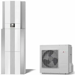 WOLF Wärmepumpencenter CHC-Split 07/200 Inklusive BWL-1S-07/230V, Warmwasserspeicher + Bedienmodul - 9146658