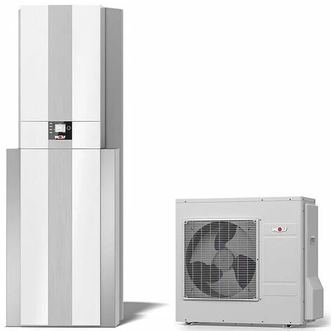 WOLF Wärmepumpencenter CHC-Split 07/300 inklusive BWL-1S-07/230V, Warmwasserspeicher + Bedienmodul - 9146668 WOLF Wärmepumpencenter CHC-Split 07/300 Inklusive BWL-1S-07/230V, Warmwasserspeicher + Bedienmodul - 9146668 -WOLF Geschäft 65889868 1