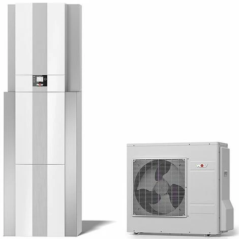 WOLF Wärmepumpencenter CHC-Split 07/200-35 Inklusive BWL-1S-07/230V, Warmwasserspeicher, Reihenpufferspeicher + Bedienmodul - 9146663 1 WOLF Wärmepumpencenter CHC-Split 07/200-35 Inklusive BWL-1S-07/230V, Warmwasserspeicher, Reihenpufferspeicher + Bedienmodul - 9146663