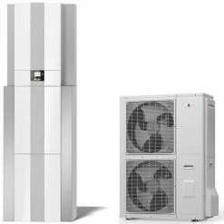 Titelseite 34 WOLF Wärmepumpencenter CHC-Split 14/200-35 Inklusive BWL-1S-14/400V, Warmwasserspeicher, Reihenpufferspeicher + Bedienmodul - 9146665