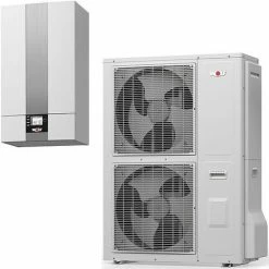 WOLF Split Luft/Wasser-Wärmepumpe BWL-1SB-14/400V - 9146525