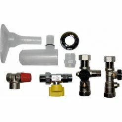 Wolf Wandhalterset F. Verrohrungsgruppe Heiz- Bzw MK DN32