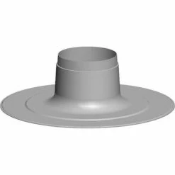 Wolf Luft-/Abgasf. Schräg-/Flachdach Senkrecht DN80/100 120-170cm PP Schwarz