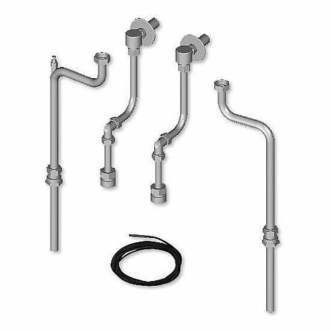 WOLF Unterputz-Anschluss-Set Für Speicher CSW-120 An CGB-2 - 8615300 1 WOLF Unterputz-Anschluss-Set Für Speicher CSW-120 An CGB-2 - 8615300