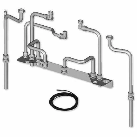 WOLF Aufputz-Anschluss-Set Für Speicher CSW-120 An CGB-2 - 2071820 1 WOLF Aufputz-Anschluss-Set Für Speicher CSW-120 An CGB-2 - 2071820