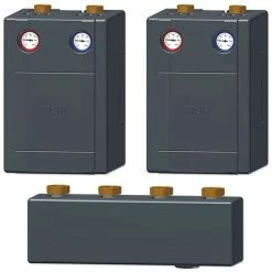 WOLF Paket Verrohrungsgruppen Für Heiz- Bzw. Mischerkreise Mit Verteilerbalken