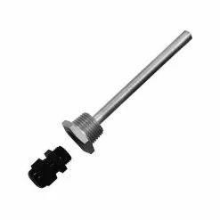 WOLF Kollektortauchhülse 3/4'' Mit Kabelverschraubung Und Dichtung - 2425078