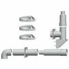 WOLF Paket C53x Für Abgasleitung An Der Fassade - DN 80/125 - 2651501Z01