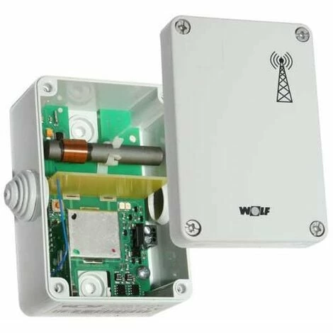 Wolf Empfänger für Funkaußenfühler, Funkfernbedienung 2747659 Nachfolger für 2744209 Wolf Empfänger Für Funkaußenfühler, Funkfernbedienung 2747659 Nachfolger Für 2744209 -WOLF Geschäft 9375793 1