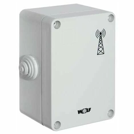 Wolf Empfänger für Funkaußenfühler, Funkfernbedienung 2747659 Nachfolger für 2744209 Wolf Empfänger Für Funkaußenfühler, Funkfernbedienung 2747659 Nachfolger Für 2744209 -WOLF Geschäft 9375793 2