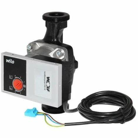 Wolf Hocheffizienzpumpe 25/60-180 Speicherladepumpe CB/FB/SE/CHK/CHU Und CNU 2071734 1 Wolf Hocheffizienzpumpe 25/60-180 Speicherladepumpe CB/FB/SE/CHK/CHU Und CNU 2071734